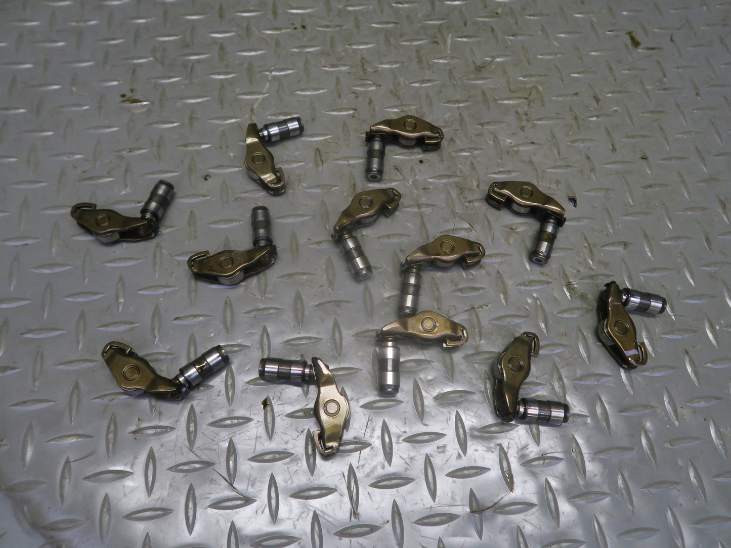 15-18 Porsche Cayenne 958 Hybrid 3.0 Engine Right Cylinder Head Camshafts Rocker