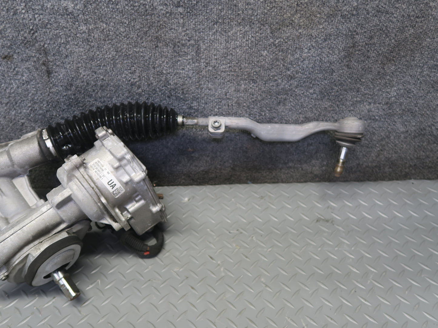 16-24 Mini Cooper F55 F56 F57 Power Steering Rack & Pinion 102K Miles OEM
