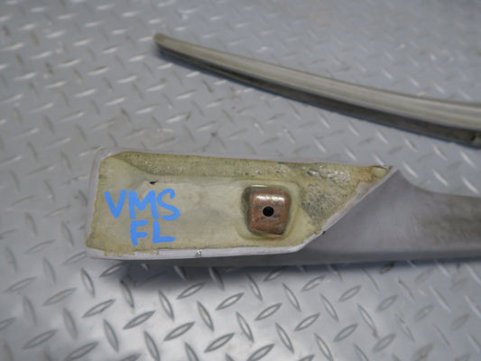 86-91 Mercedes W126 560SEL Sedan Set of 2 Front Door Interior Trim Panel OEM
