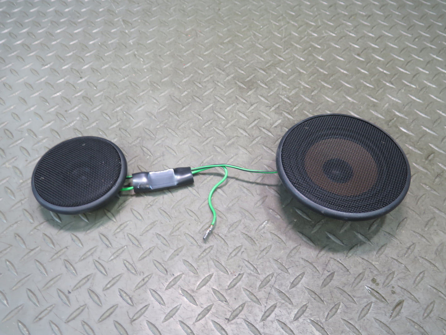 1984-1988 Porsche 928 Front & Rear Left Right Side Door Audio Sound Speaker Set