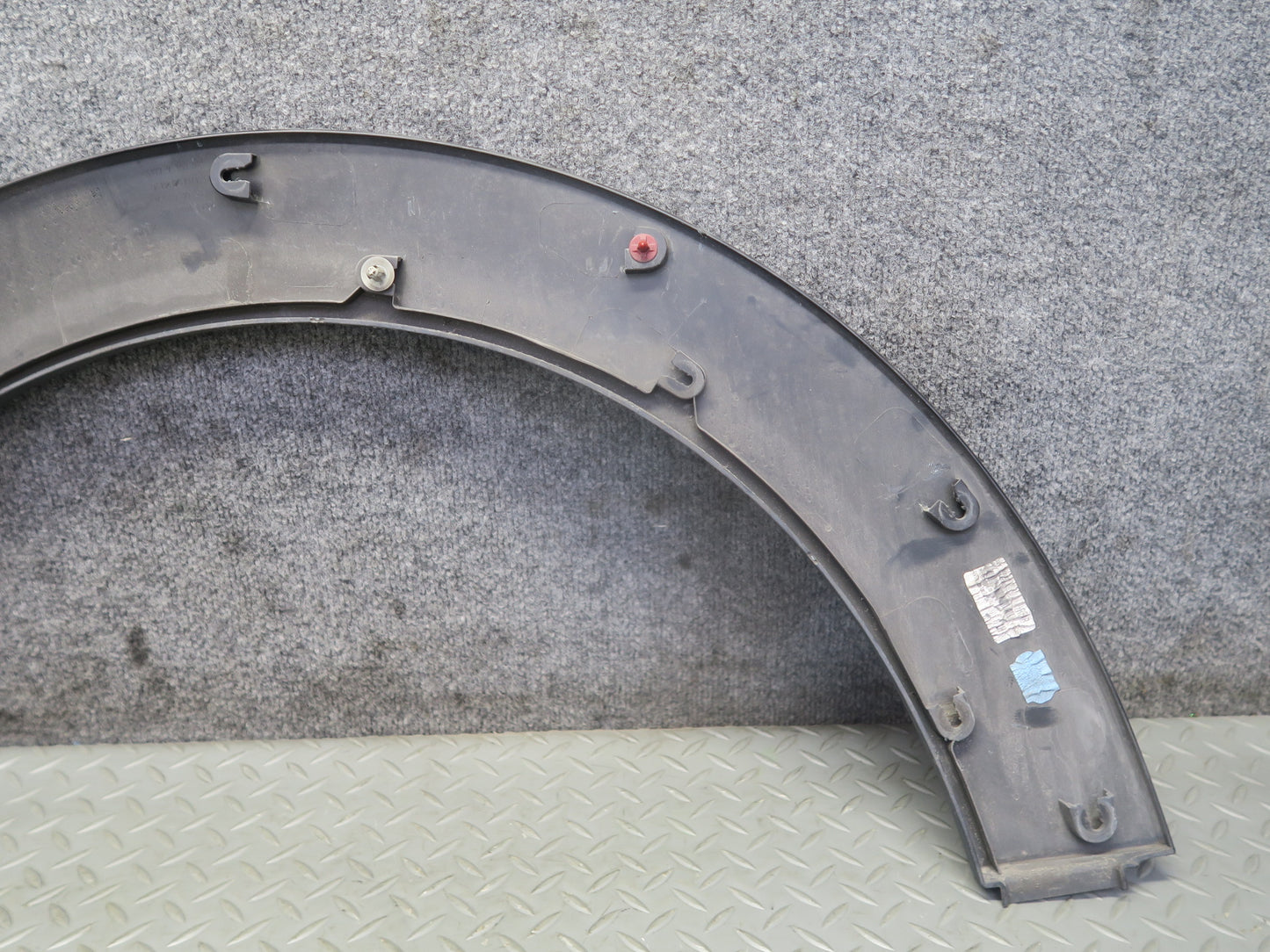 16-24 Mini Cooper F56 F57 Rear Left Wheel Arch Flare Molding 7300821 OEM