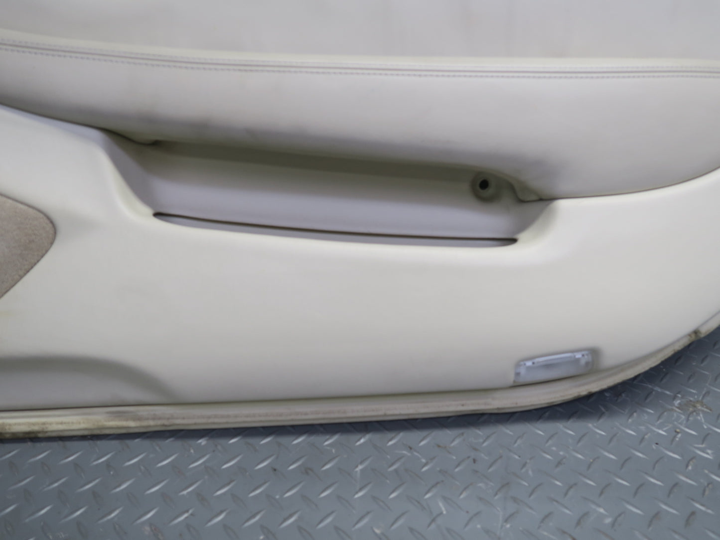 02-05 Lexus SC430 Set of 2 Left & Right Door Interior Trim Cover Panel Ecru OEM