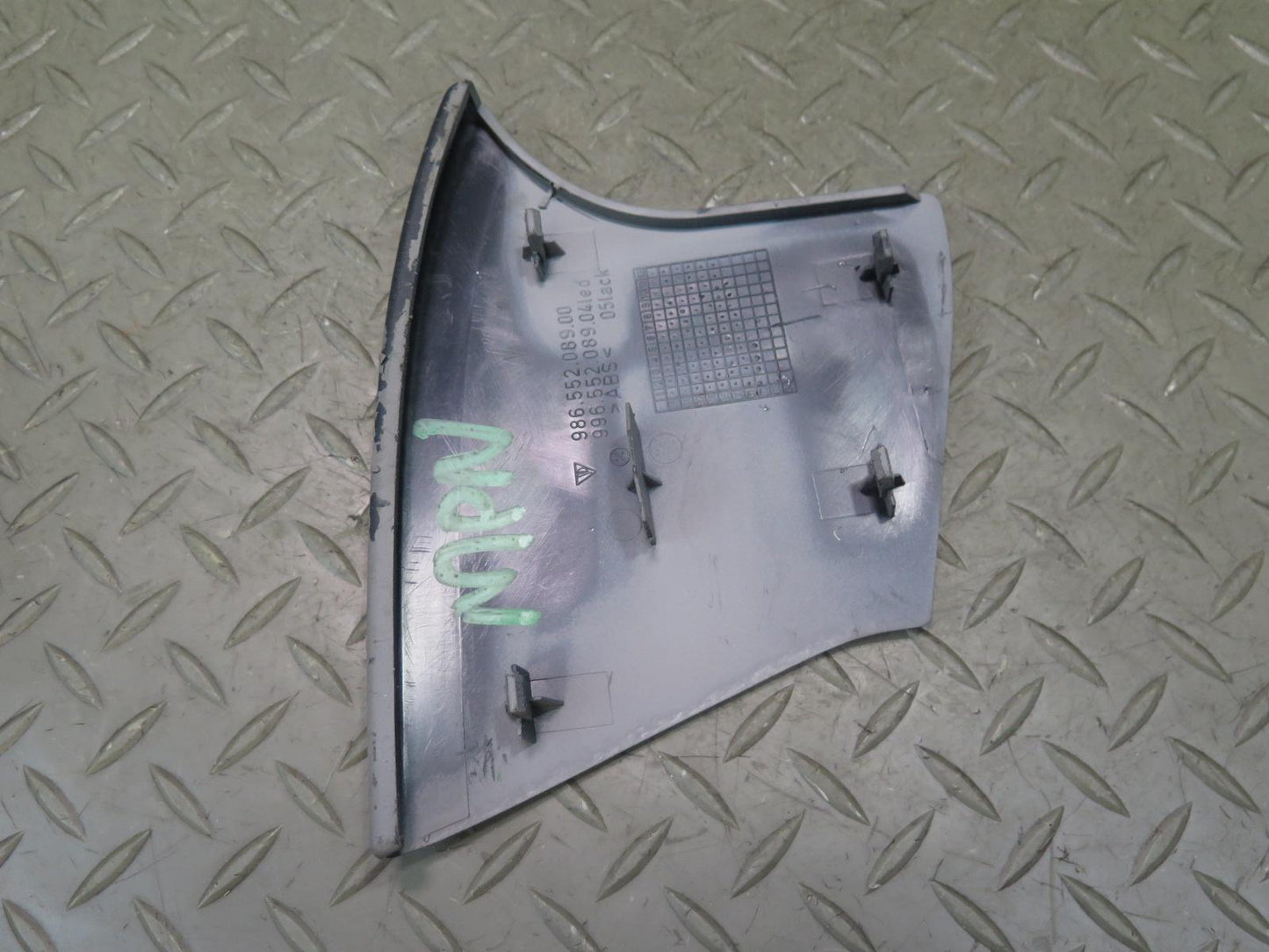 1999-2005 Porsche 911 Carrera 996 Center Console Trim Cover Panel Set of 2