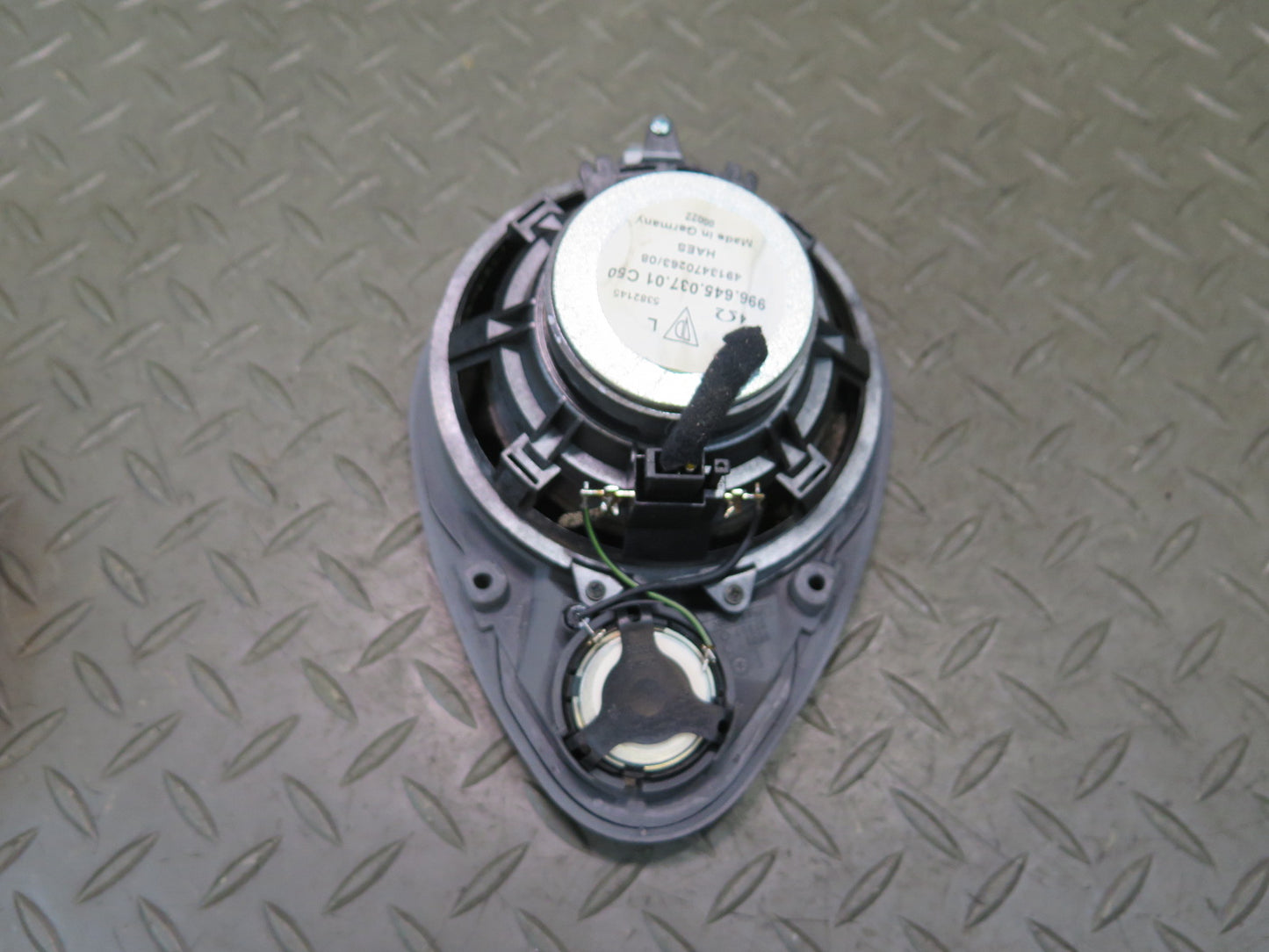 1999-2005 Porsche 911 996 Front Left & Right Side Door Speaker W/ Cover Set