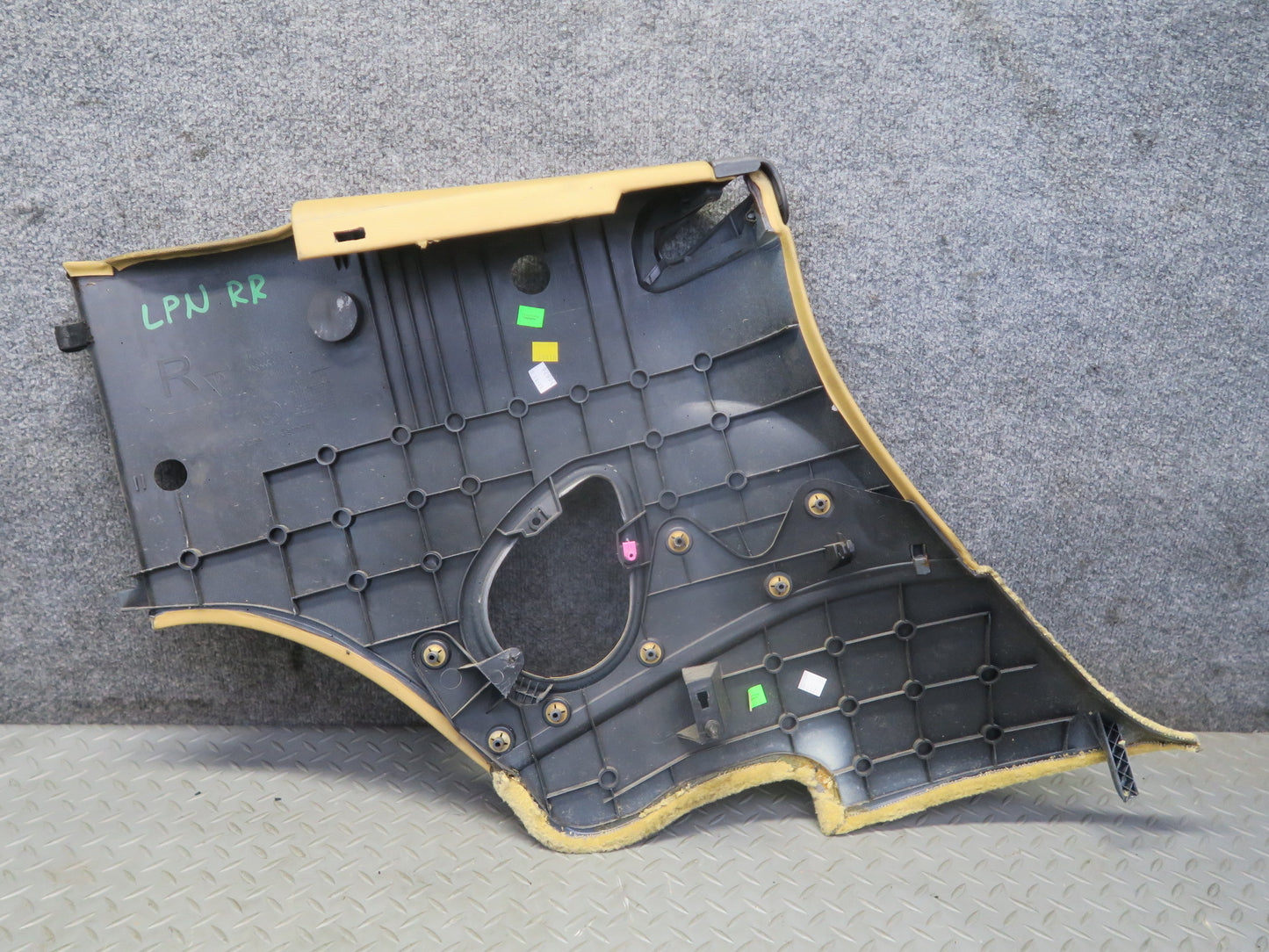 1999-2004 Porsche 911 996 Convertible Rear Quarter Trim Cover Panel Set of 2