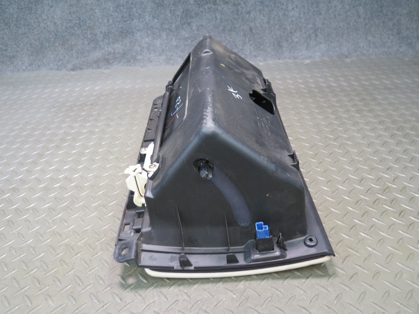 02-05 Lexus UZZ40L SC430 Dash Glove Box Compartment Storage Ecru OEM