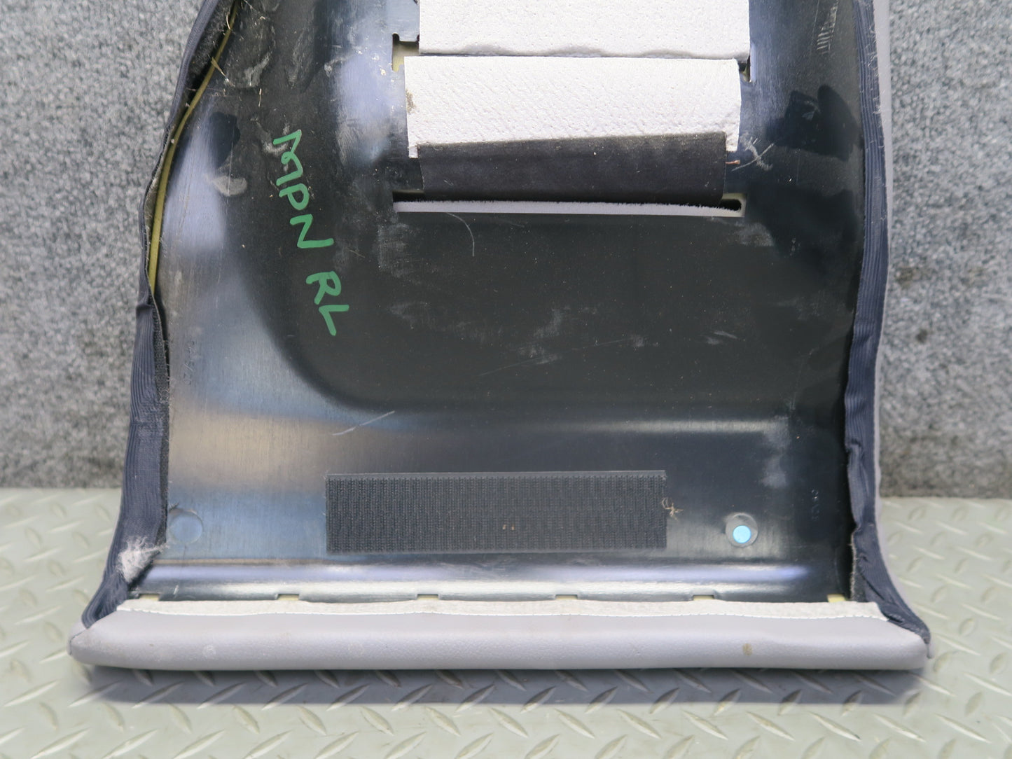 2002-2005 Porsche 911 996 Convertible Rear Left Seat Lower Leather Cushion