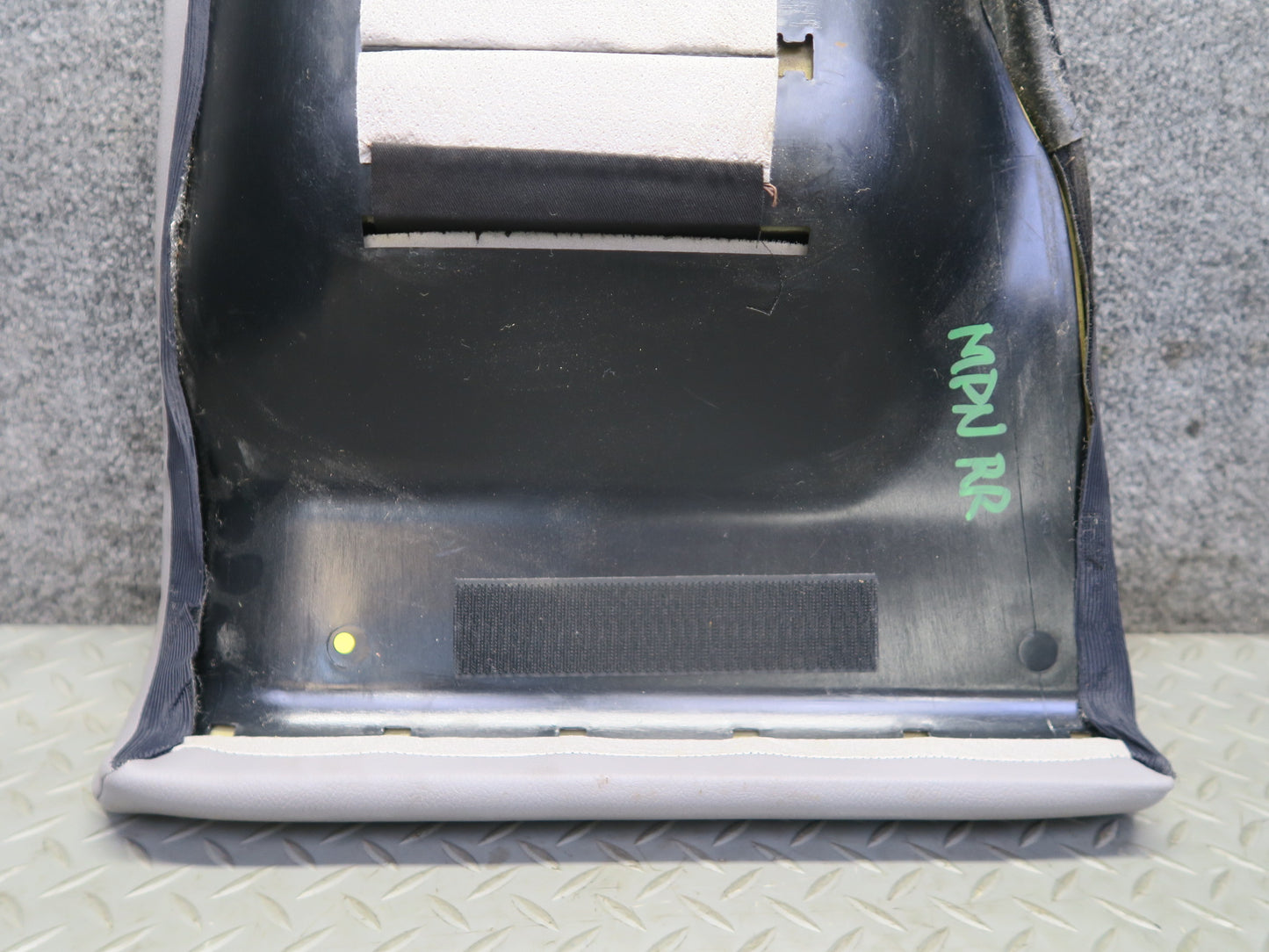 2002-2005 Porsche 911 996 Convertible Rear Right Seat Lower Leather Cushion