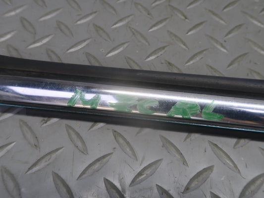 14-24 Mini F57 Convertible Left Fender Door Quarter Chrome Trim Molding Set
