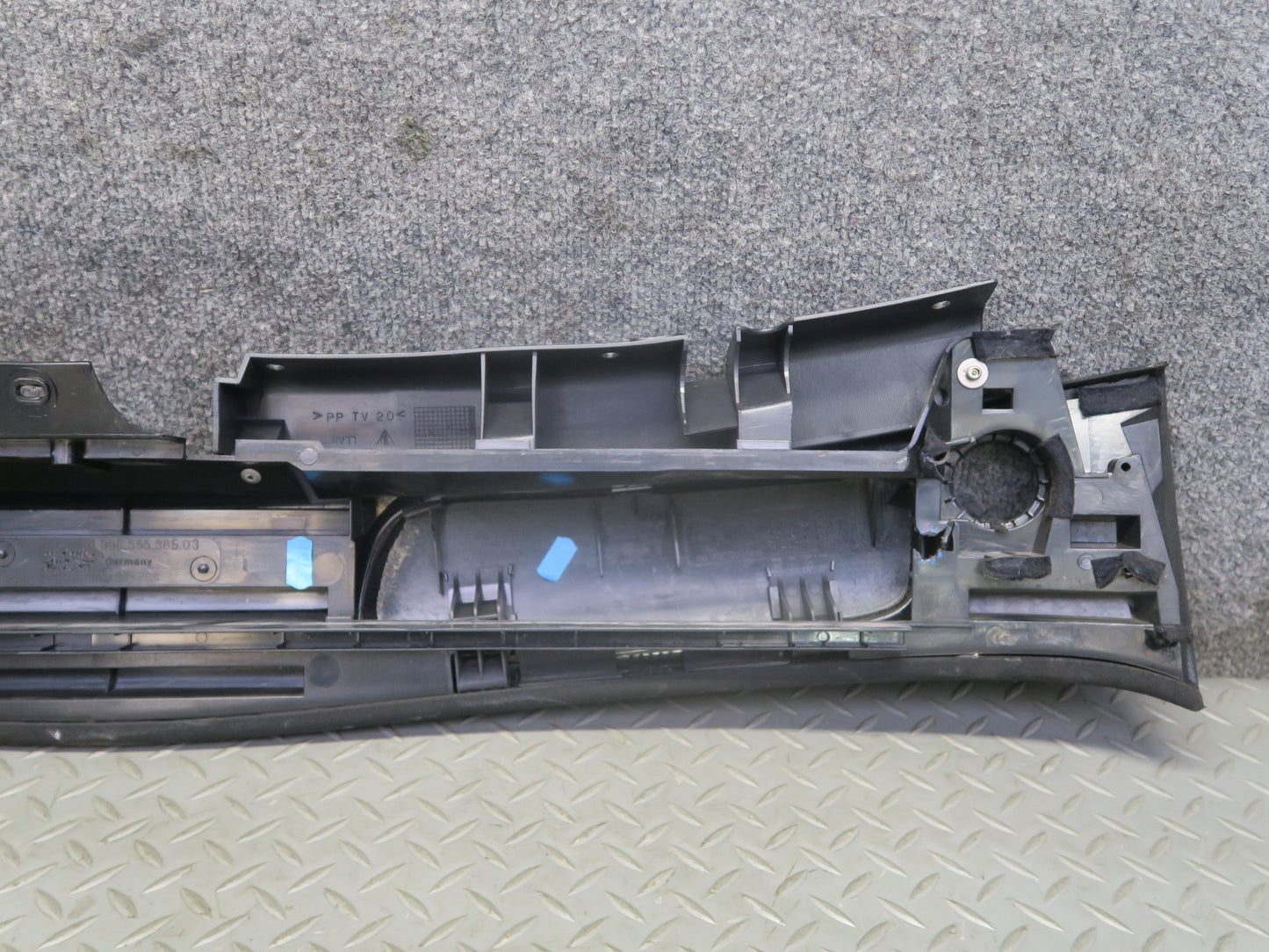 1999-2005 Porsche 911 996 Convertible Roll Bar Trim Cover Panel 99655538503