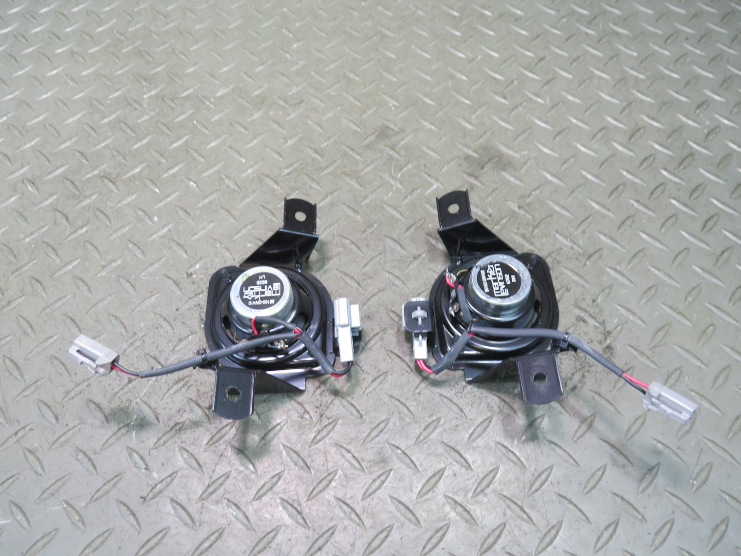 02-10 Lexus SC430 6pcs Mark Levinson Subwoofer Speaker Tweeter Set OEM