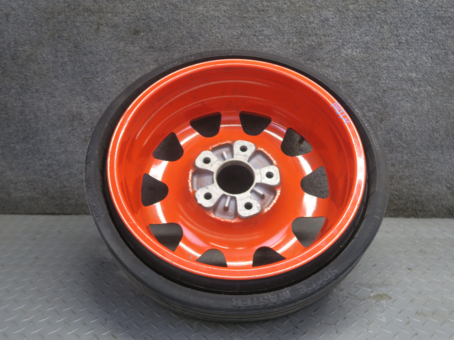 99-05 Porsche 911 996 R16 16" Spare Tire Wheel Rim 16x5.5 ET10 165/70 92P