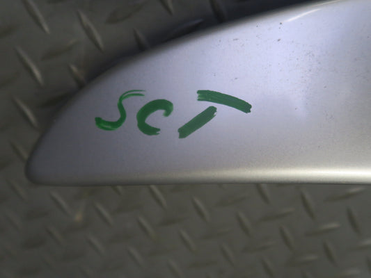 02-10 Lexus UZZ40L SC430 Rear Trunk Lid Spoiler Wing Silver 76085-24070 OEM