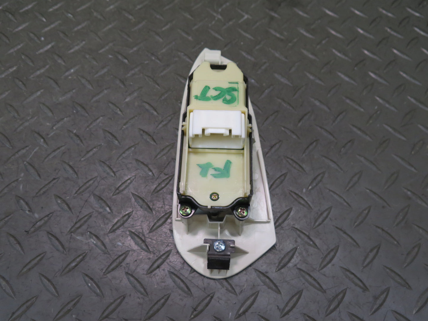 02-10 Lexus SC430 Front Left Door Master Power Window Switch Ecru OEM