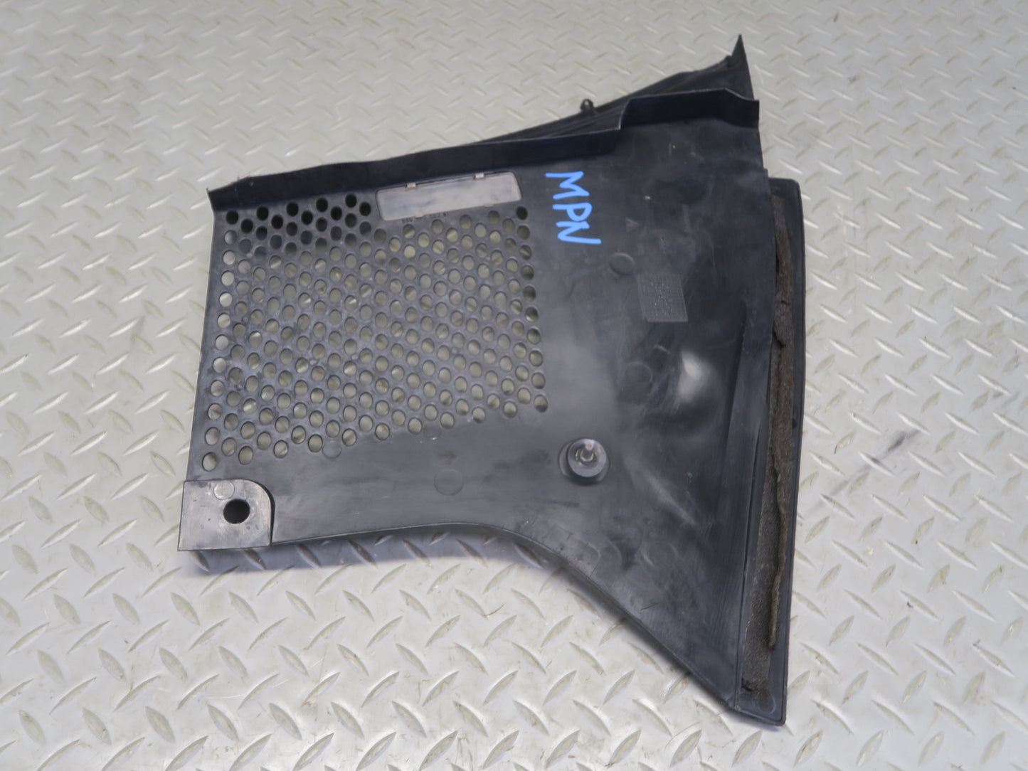 1999-2005 Porsche 911 996 Right Pass Side Windshield Cowl Trim Panel Cover