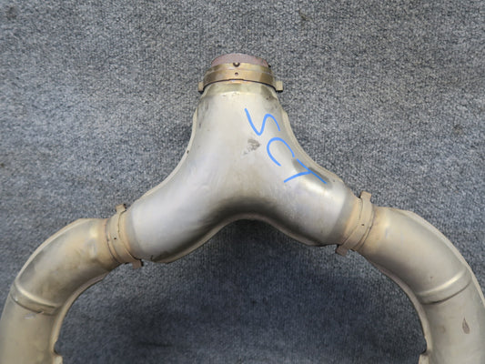 02-10 Lexus UZZ40L SC430 Front Exhaust Y Pipe Line OEM