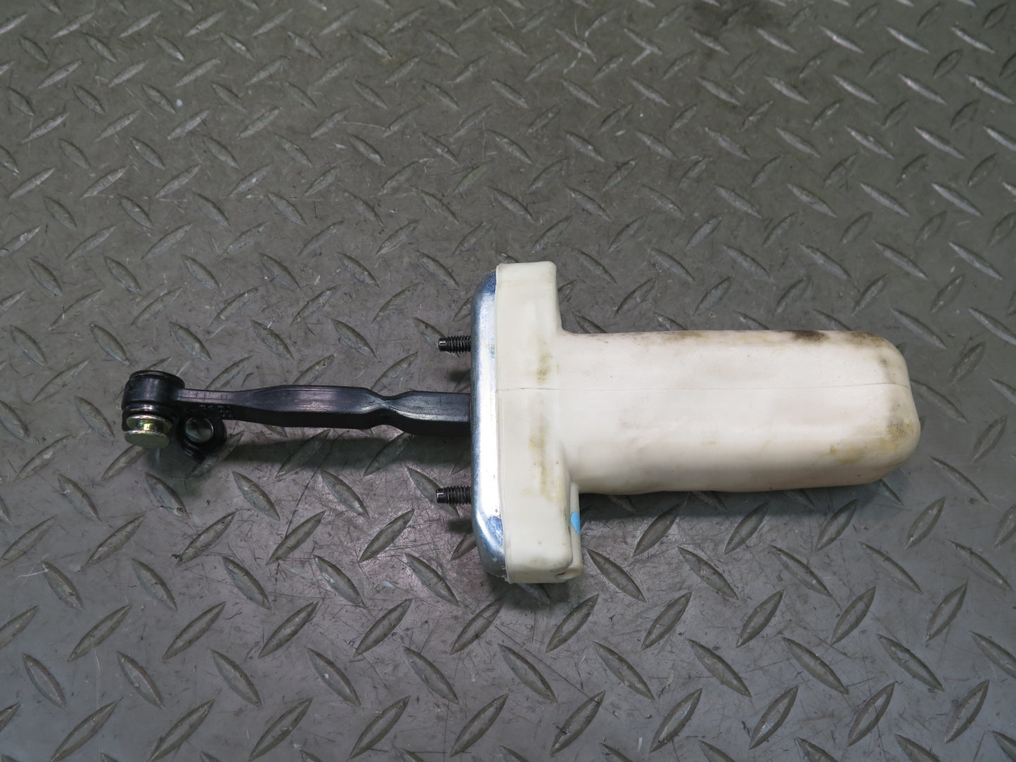 02-10 Lexus UZZ40L SC430 Set of 2 Left & Right Door Check Stopper Strap OEM