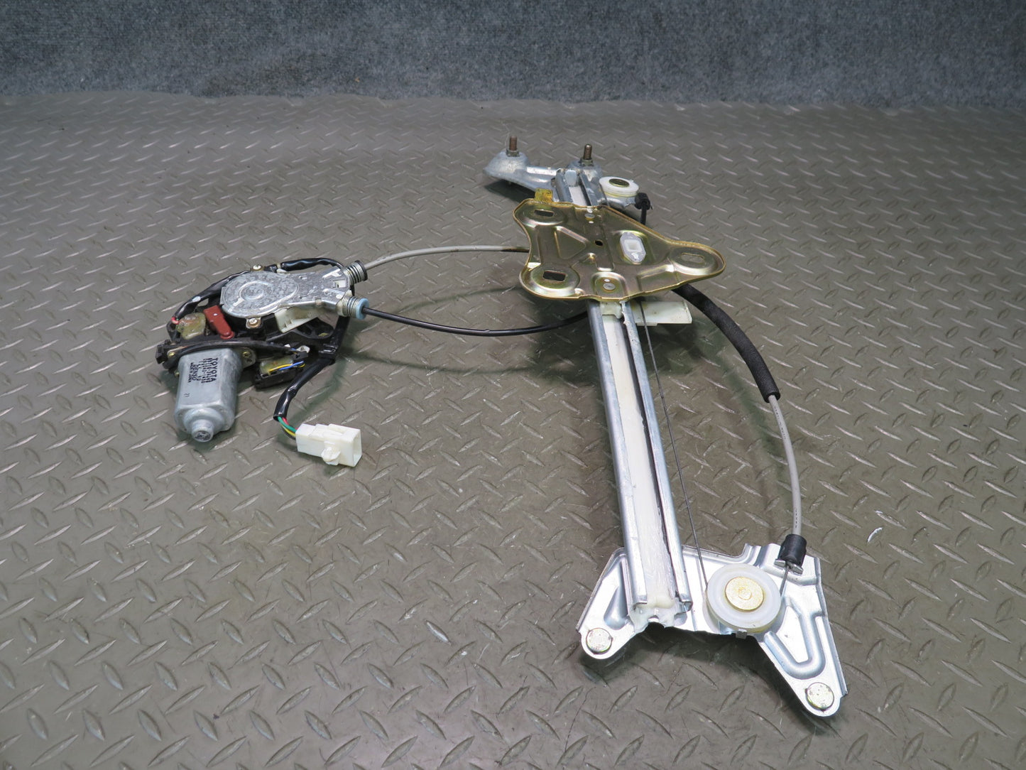02-10 Lexus Z40 SC430 Front Right Passenger Door Window Regulator w Motor OEM