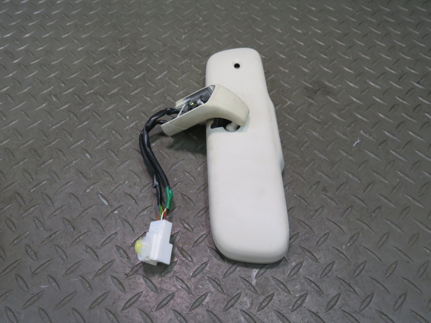 02-10 Lexus UZZ40L SC430 Auto Dimming Interior Rear View Mirror Ecru OEM