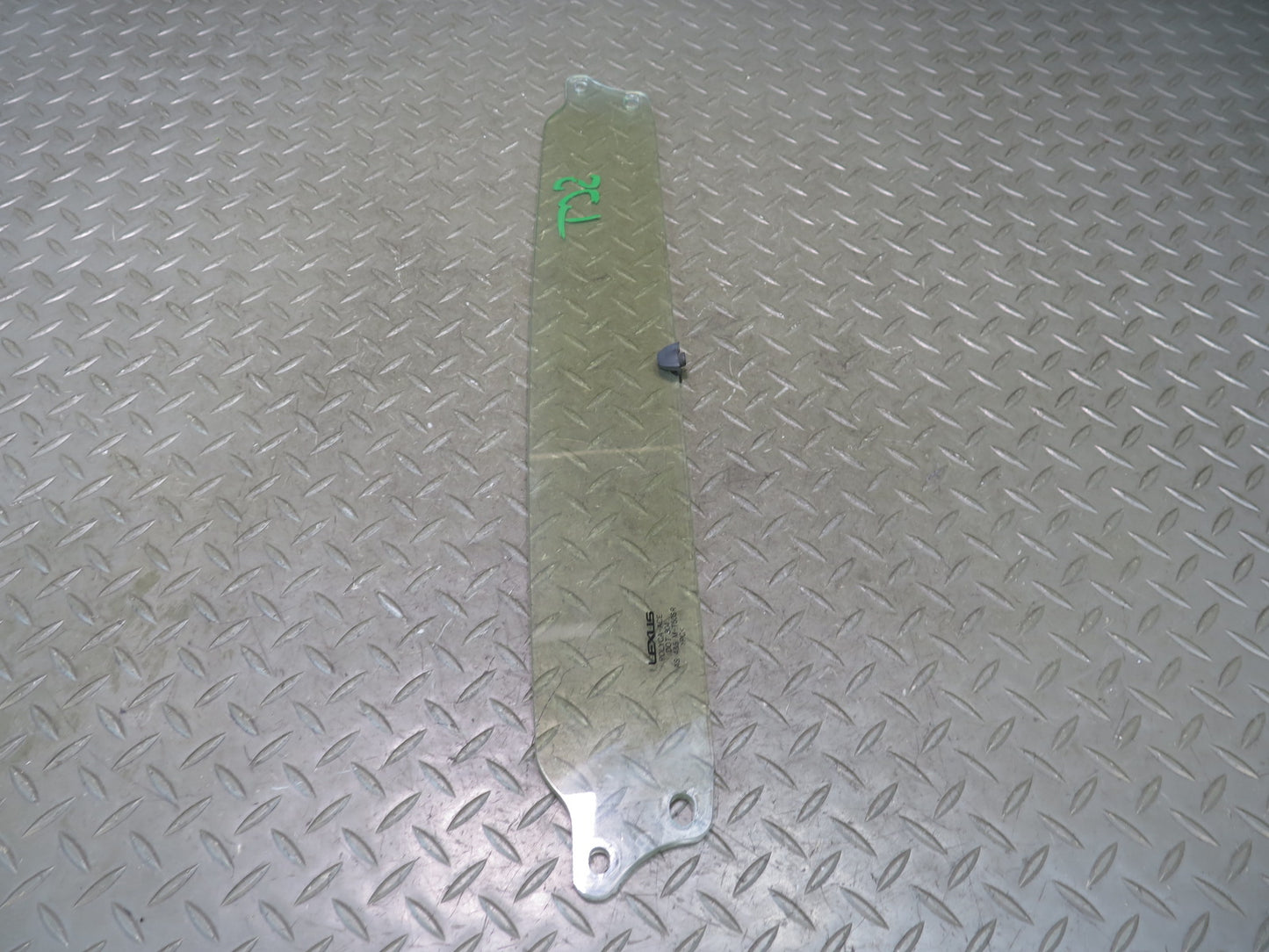 02-10 Lexus UZZ30L SC430 Interior Rear Wind Deflector OEM