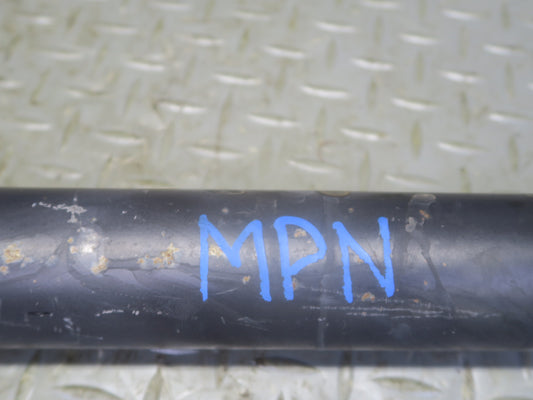 2002-2005 Porsche 911 Carrera 996 AWD M/T Drive Shaft Driveshaft Propeller