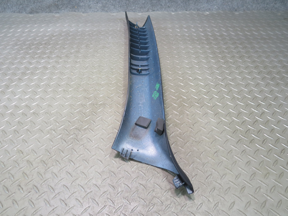 01-06 BMW E46 330ci Convertible Set of 2 Front A Pillar Trim Cover Panel OEM
