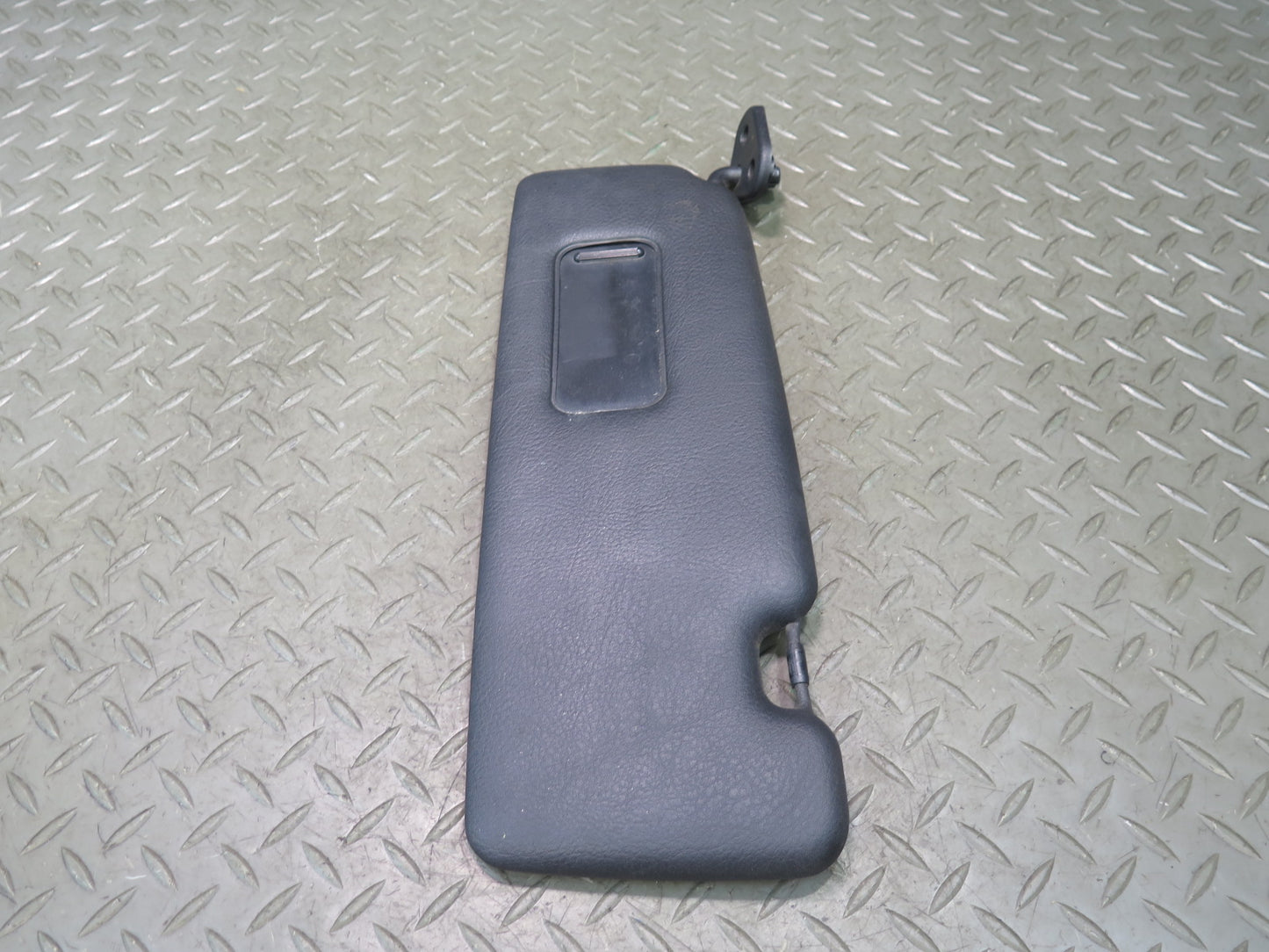 01-06 BMW E46 330ci Convertible Set of 2 Front Left & Right Sun Visor Black OEM