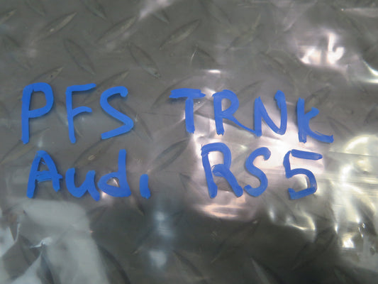 11-16 Audi RS5 8F7 Rear Trunk Lid Emblem Badge Logo Set OEM
