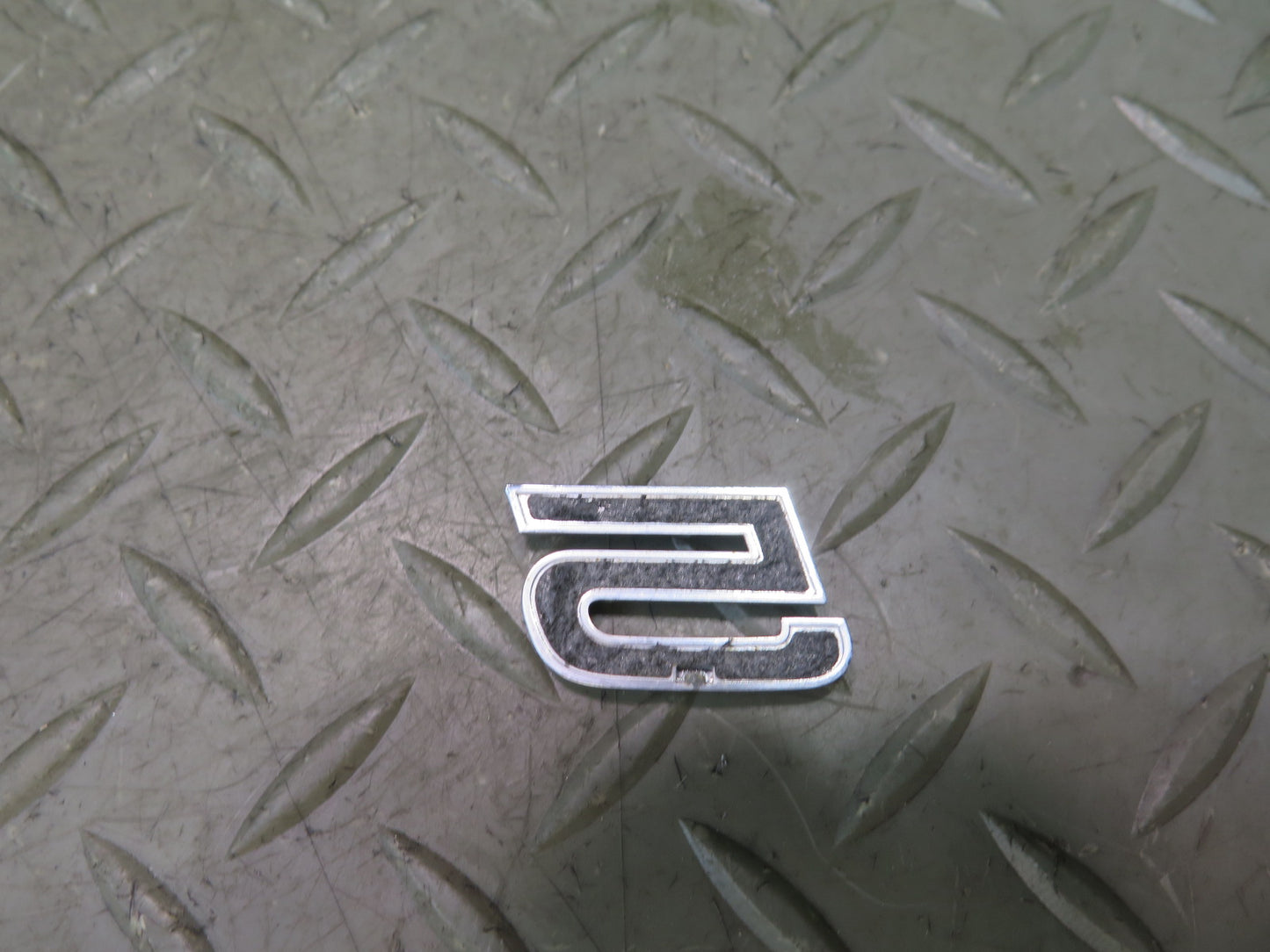 11-16 Audi RS5 8F7 Rear Trunk Lid Emblem Badge Logo Set OEM
