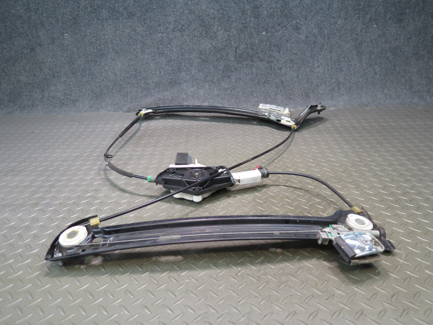 10-16 Audi A5 S5 RS5 Convertible Left Driver Door Window Regulator w Motor OEM