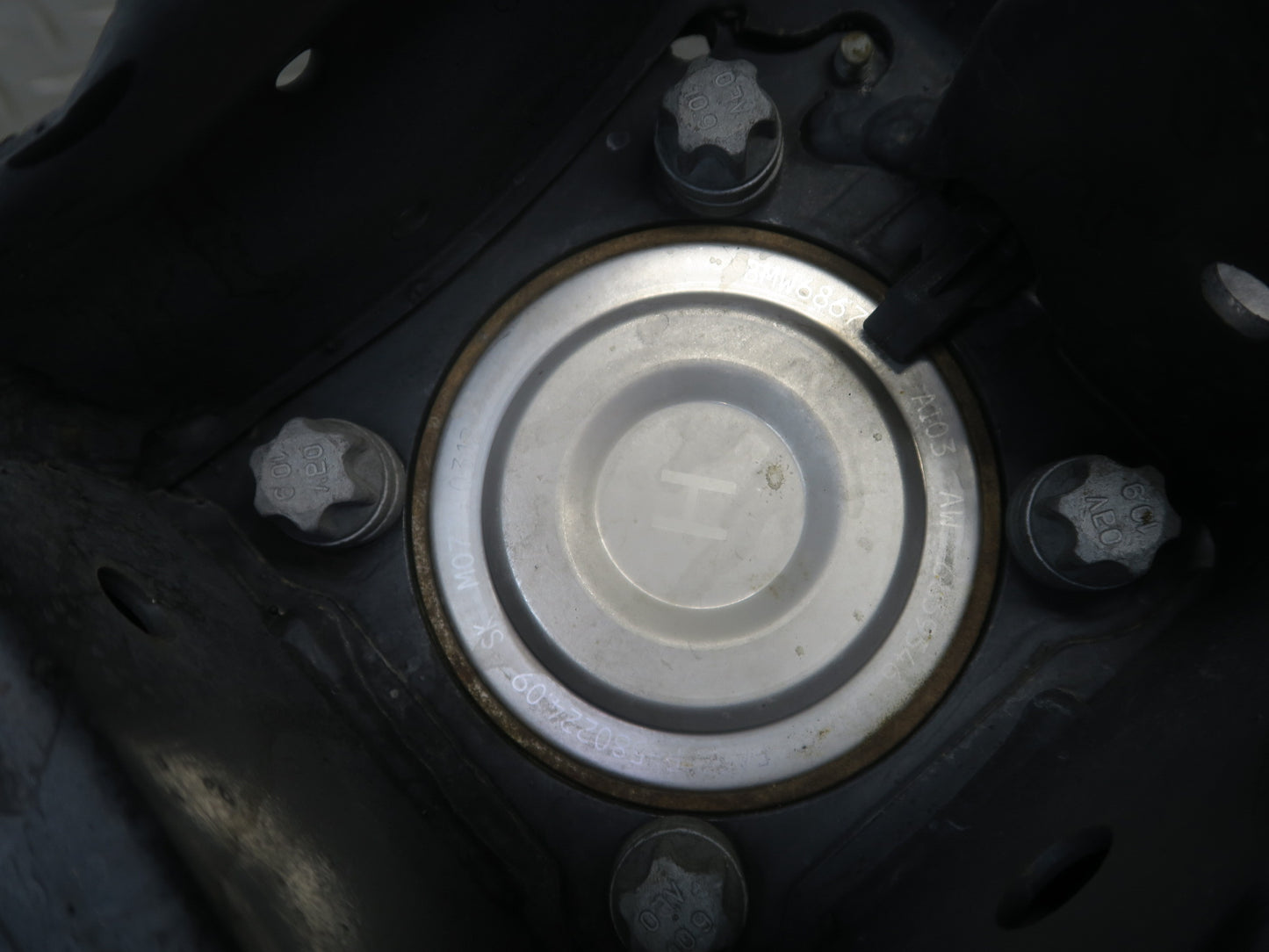 14-20 Mini Cooper S F55 F56 F57 Rear Left Spindle Knuckle Wheel Hub Bearing OEM