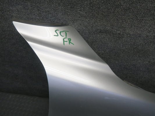 02-10 Lexus Z40 SC430 Front Right Passenger Side Fender Shell Panel Silver OEM