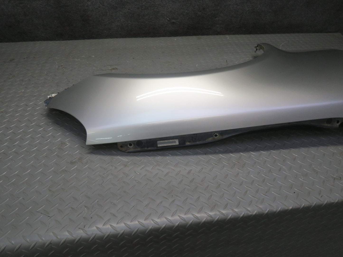 02-10 Lexus Z40 SC430 Front Right Passenger Side Fender Shell Panel Silver OEM