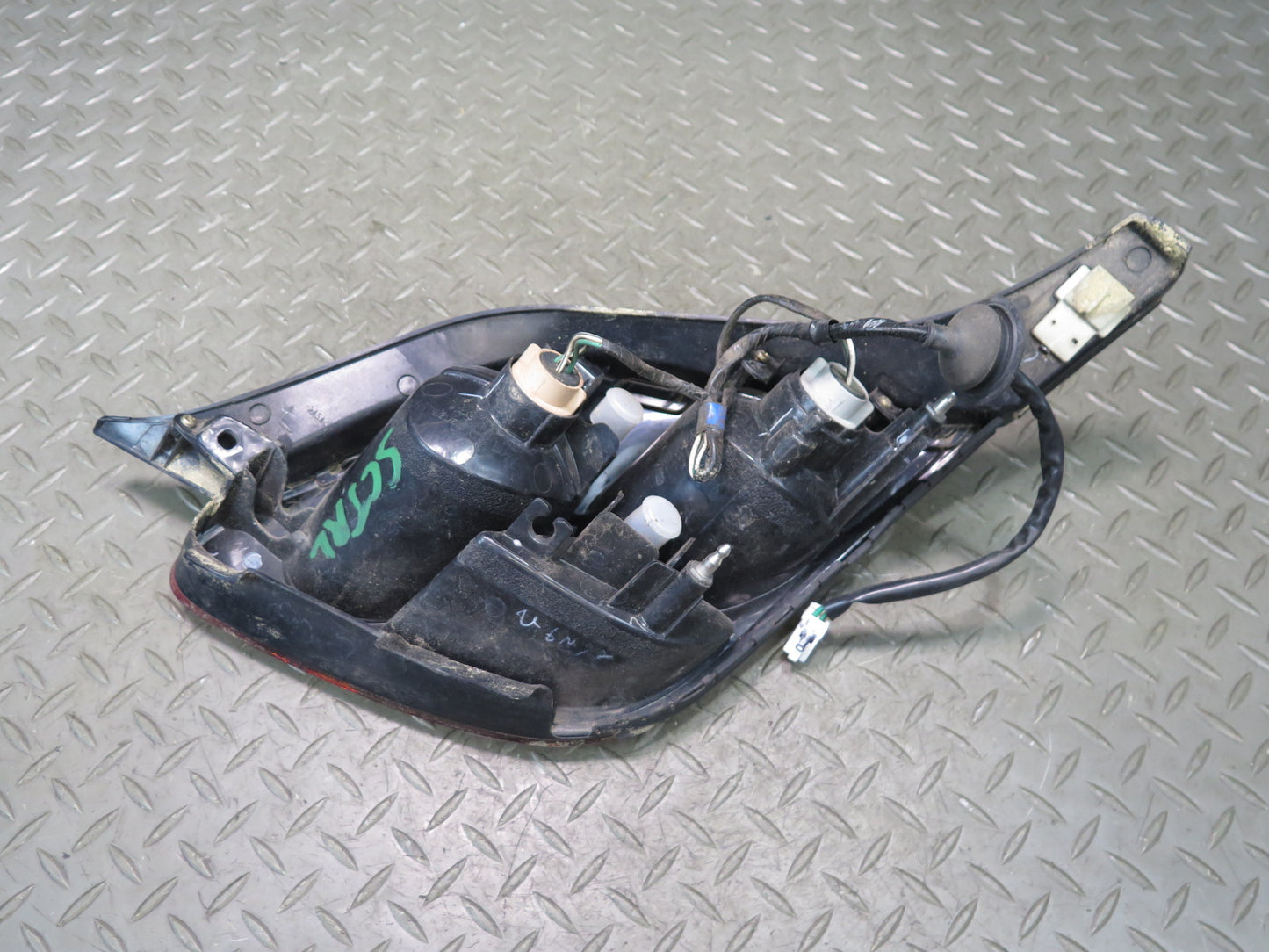 02-05 Lexus Z40 SC430 Set of 4 Rear Left & Right Tail Light Reflector Lamp OEM