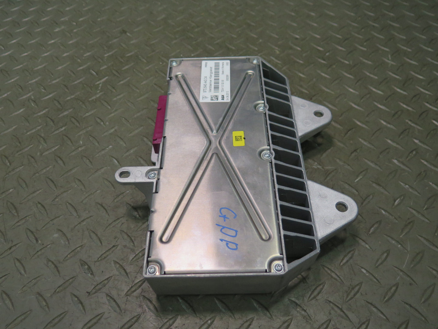 2010-2016 Porsche Panamera 970 Audio System Amplifier AMP 97064544303