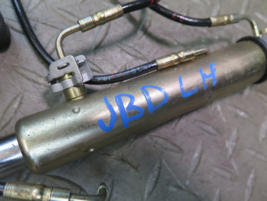 01-06 BMW E46 330Ci Convert Set of 4 TOP Hydraulic Cylinder w Hose Line Set OEM