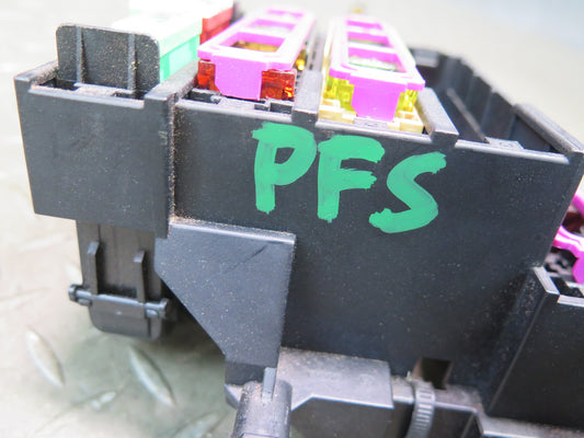 13-15 Audi RS5 8F7 Convertible Rear Trunk Fuse Relay Box Module OEM