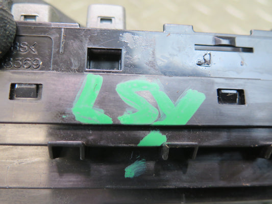 01-06 Lexus UCF30L LS430 Dash Heated Seat Trac Sun Shade Switch Panel OEM