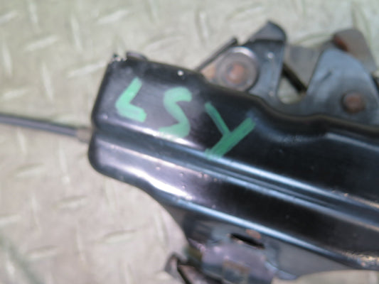 01-06 Lexus UCF30L LS430 Front Hood Lock Latch Cable Handle Set OEM