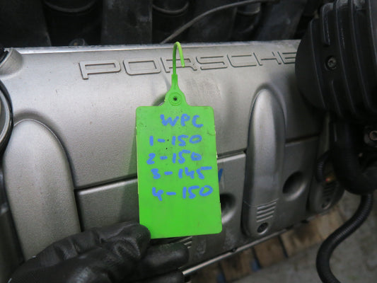 04-06 Porsche Cayenne 955 Turbo 4.5 M48.50 AWD VIN C 5th Digit Engine Motor 119k