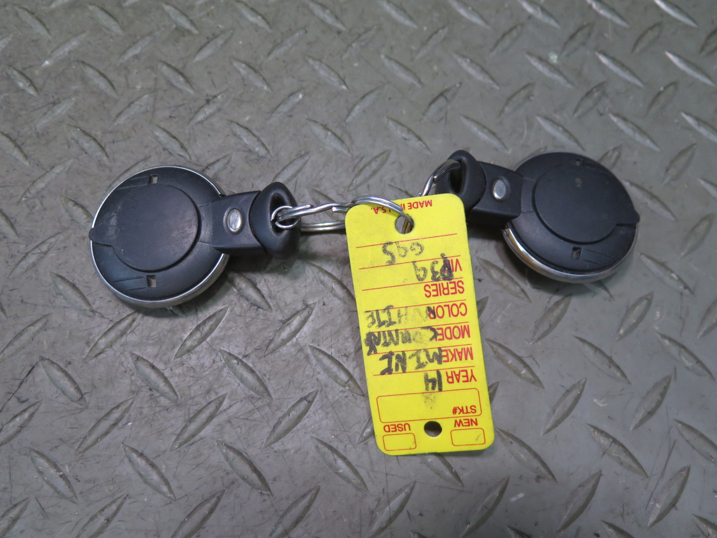 13-15 Mini Cooper S R61 R60 N18 Engine ECU ECM CAS Module Door Lock KEY Set OEM