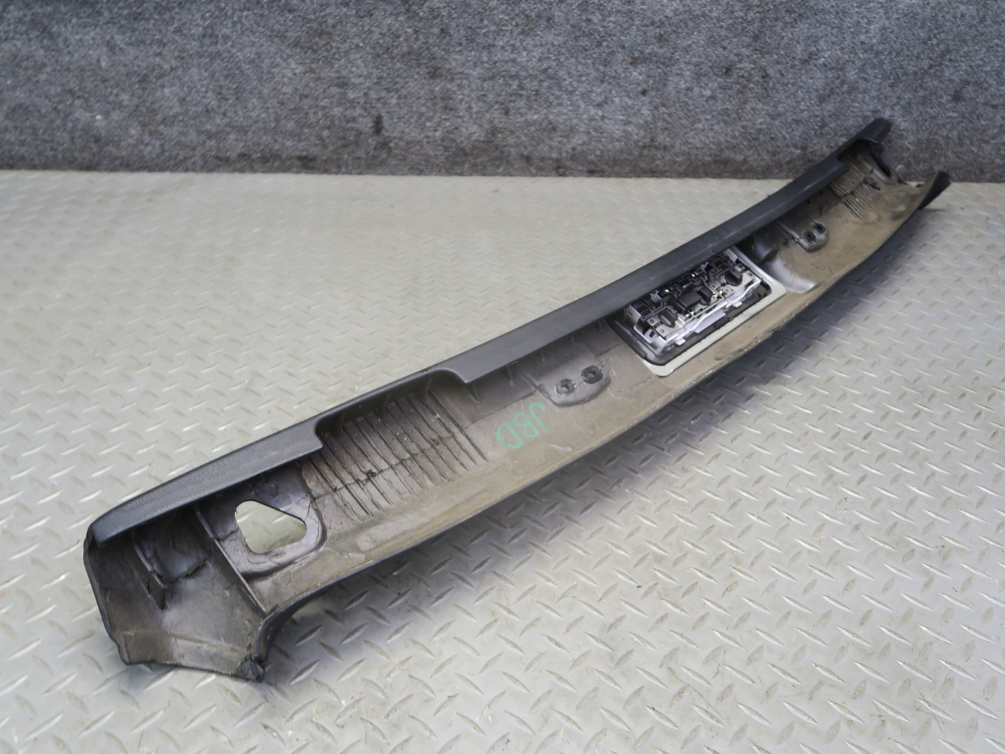 01-06 BMW E46 330Ci Convertible Front Upper Headliner Trim Cover Panel Black OEM