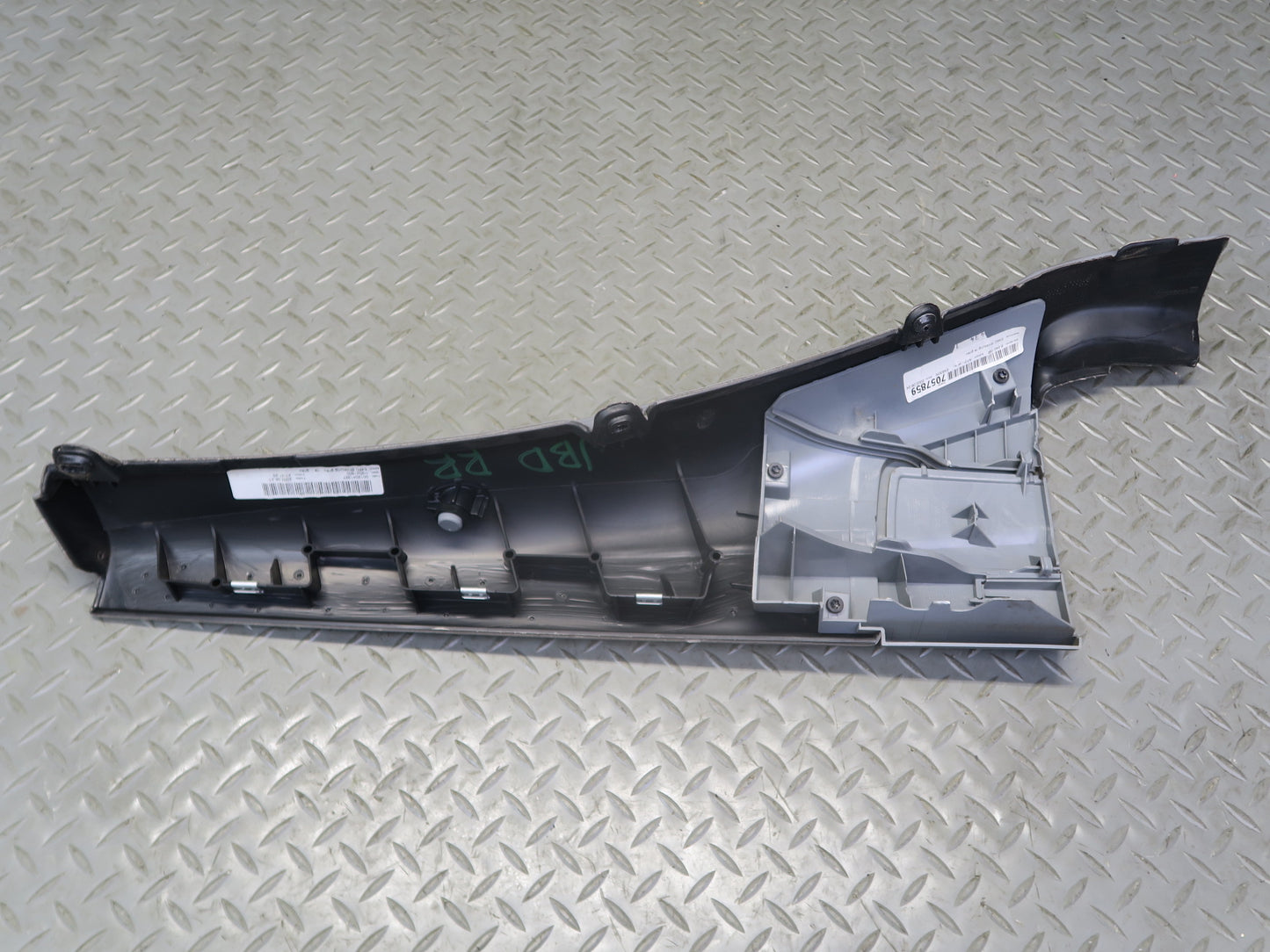 01-03 BMW E46 330ci Convert Rear Left & Right Lateral Trim Cover Panel Set OEM