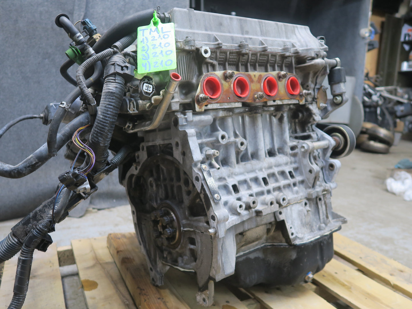 00-02 Toyota MR2 Spyder ZZW30L 1.8L 1ZZFE VIN R 5th Digit Engine Motor 77k Miles