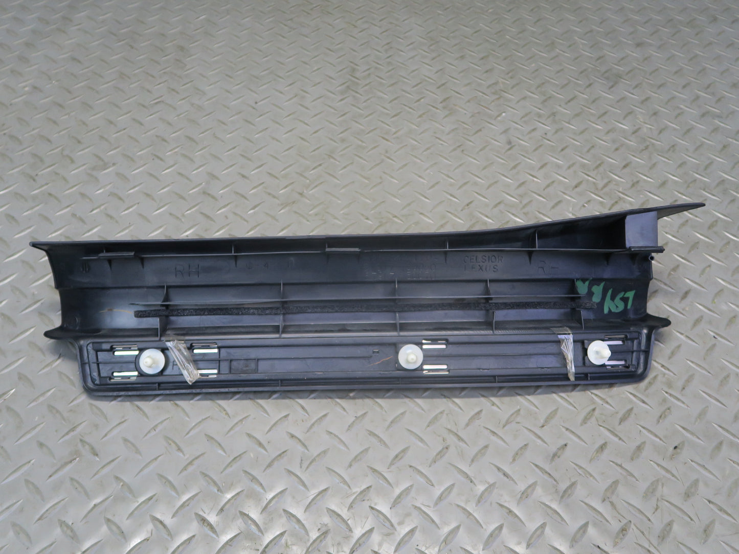 01-06 Lexus UCF30L LS430 Set of 2 Front Door Scuff Sill Plate Trim Panel OEM