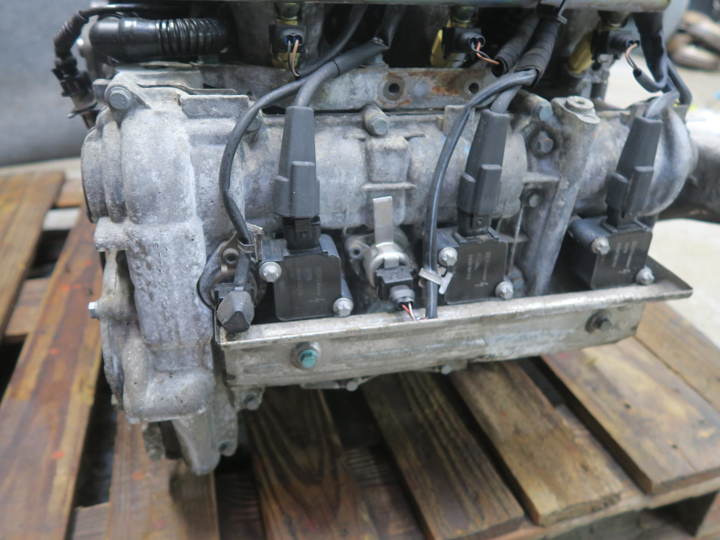 02-05 Porsche 911 996 NON Turbo 3.6L M96.03 AWD Complete Engine Motor 105k Miles