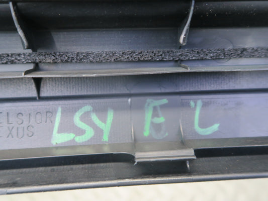 01-06 Lexus UCF30L LS430 Set of 2 Rear Door Scuff Sill Plate Trim Panel OEM