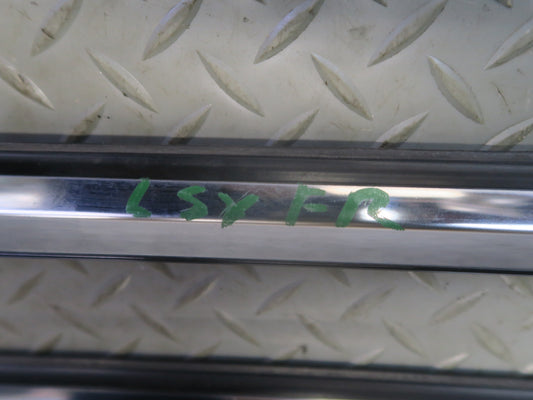 01-06 Lexus UCF30L LS430 Front Left & Right Door Weatherstrip Molding Set OEM