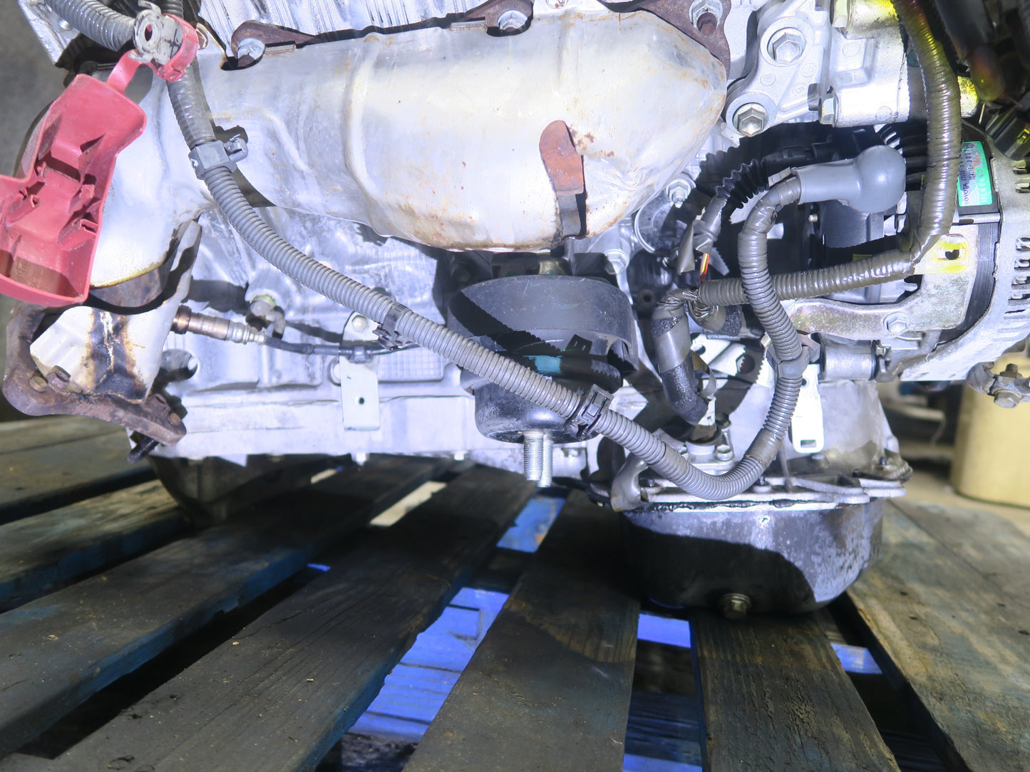 02-10 Lexus UZZ40L SC430 4.3L 3UZFE VIN N 5th Digit Engine Motor 122K Miles OEM