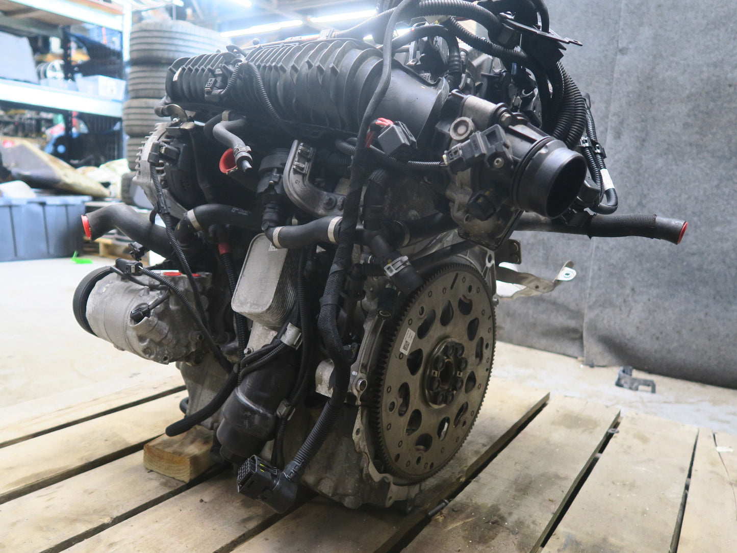15-19 Mini Cooper S F55 F56 F57 2.0L B46M Complete Engine Motor 102k w Turbo